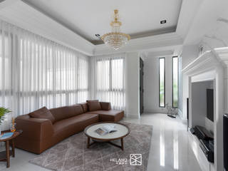 屏東 - 李公館, 禾廊室內設計 禾廊室內設計 Classic style living room