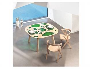 Aquario Table Barcelona Design, Lomuarredi Ltd Lomuarredi Ltd Comedores modernos