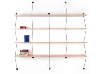 Climb Bookcase La Chance, Lomuarredi Ltd Lomuarredi Ltd Livings modernos: Ideas, imágenes y decoración