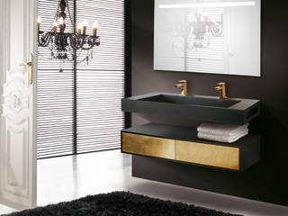 Conjunto mueble de Baño VEGAS ELEGANT , Mobiliario de baño Taberner Mobiliario de baño Taberner Modern style bathrooms Stone