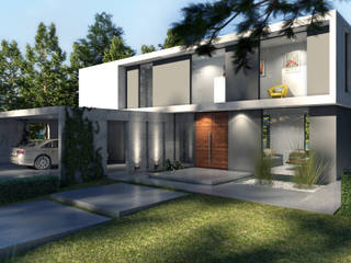 modern by Arky5 Arquitectura & Estructuras, Modern