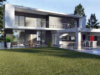 modern by Arky5 Arquitectura & Estructuras, Modern