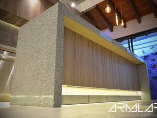 Proyecto CSC , ARMALAR ARMALAR 現代廚房設計點子、靈感&圖片 花崗岩