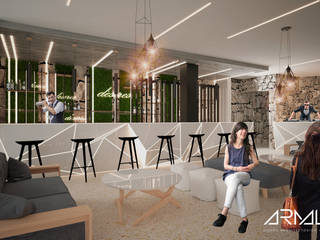 Proyecto SPLC 2, ARMALAR ARMALAR Modern media room