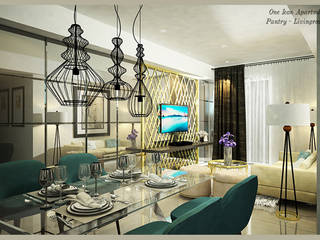 Apartemen, HGW Interior HGW Interior