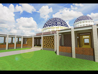 Mosque of STPI (Sekolah Tinggi Penerbangan Indonesia), Equator.Architect Equator.Architect