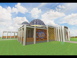 Mosque of STPI (Sekolah Tinggi Penerbangan Indonesia), Equator.Architect Equator.Architect