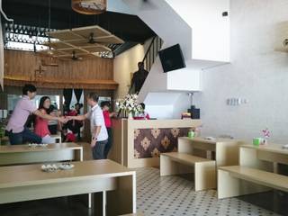 Restoran Ayam Kluruk, Equator.Architect Equator.Architect Commercial spaces