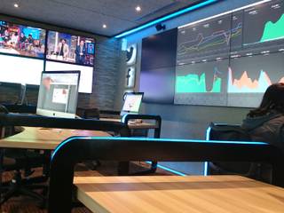 NET TV Media Command Studio & Pantry​, Equator.Architect Equator.Architect Ruang Komersial