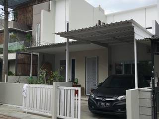 Freddy's House in Citra Garden, Equator.Architect Equator.Architect Rumah Minimalis
