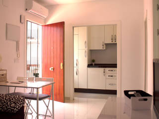 Apartamento en Sevilla, Slowhaus Slowhaus Salas de estilo moderno