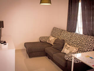 Apartamento en Sevilla, Slowhaus Slowhaus Modern living room