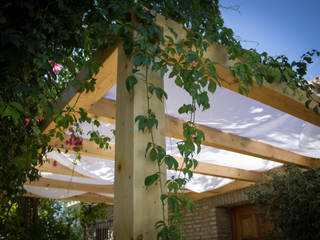 Pérgola minimal, Slowhaus Slowhaus منازل