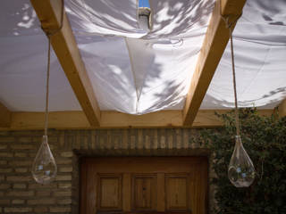 Pérgola minimal, Slowhaus Slowhaus Modern houses