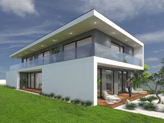 Casa das Caldas , Miguel Zarcos Palma Miguel Zarcos Palma 일세대용 주택