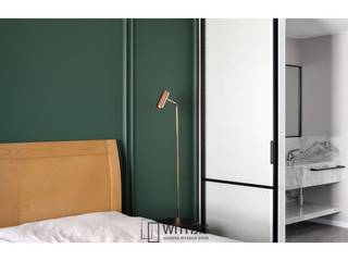 명품인테리어도어 위드지스, WITHJIS(위드지스) WITHJIS(위드지스) Small bedroom Aluminium/Zinc