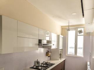 Residence at The Belaire, Golf Course Road, The Workroom The Workroom Cocinas de estilo minimalista