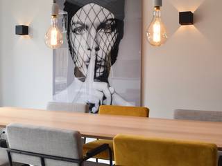 Woonhuis Amstelveen, Atelier09 Atelier09 Scandinavian style dining room