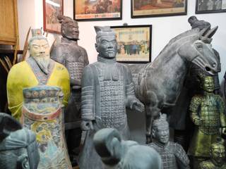 Guerreiros de Xian, Revivigi Revivigi Asian style houses