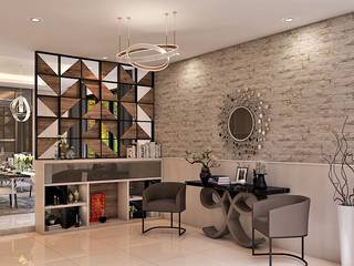 M House CEMARA KUTA, Lighthouse Architect Indonesia Lighthouse Architect Indonesia Moderne Wohnzimmer
