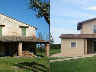 Casa CiEffe, Studio tecnico Salvetti Studio tecnico Salvetti Casas de estilo rural