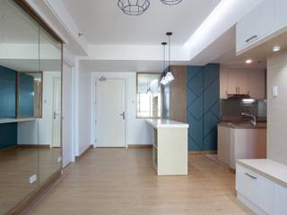 Actual Photos of a Renovated 3-BR Condo Unit, Structura Architects Structura Architects