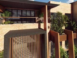 Proposed 5-Storey School Building, Structura Architects Structura Architects Terrace house Limestone