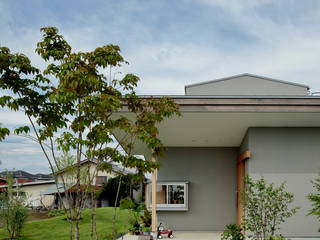 田中町のいえ, arc-d arc-d Rumah Minimalis