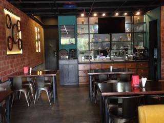Cafe/Lounge Interior , Design Warehouse Design Warehouse Commercial spaces