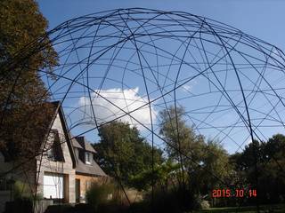 Tonnelles et pergolas, FRANCIS BENINCA FRANCIS BENINCA สวน