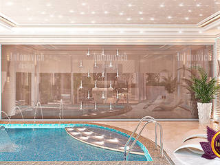 Grandest Relaxing Indoor Swimming Pool, Luxury Antonovich Design Luxury Antonovich Design