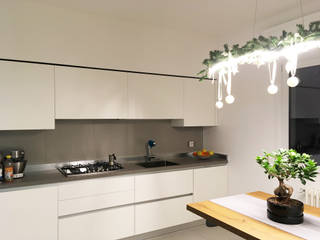 Stile e eleganza nella contemporaneità, Arch. Francesco Antoniazza - Il bello della casa ..................... di una volta Arch. Francesco Antoniazza - Il bello della casa ..................... di una volta Modern style kitchen