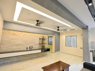 Mrs.Lakshmi, designhood designhood Living room