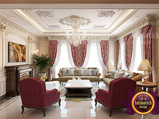 Perfect Amazing Living Room Interior, Luxury Antonovich Design Luxury Antonovich Design