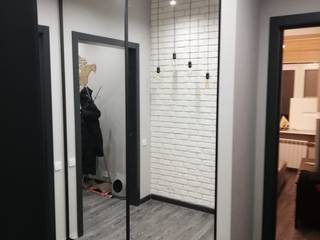 Выполненные проекты шкафов 2018, Raumplus Raumplus 北欧スタイルの 玄関&廊下&階段