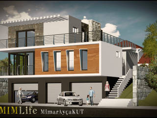 K.E. KONUT, MİMLIFE-MİMAR AYÇA KUT MİMLIFE-MİMAR AYÇA KUT Villas