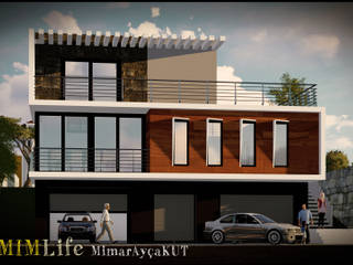 K.E. KONUT, MİMLIFE-MİMAR AYÇA KUT MİMLIFE-MİMAR AYÇA KUT Villas