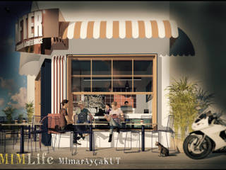 AFTER CHOCOLATE & COFFEE HOUSE, MİMLIFE-MİMAR AYÇA KUT MİMLIFE-MİMAR AYÇA KUT Commercial spaces