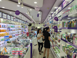 Thiet Ke Thi Cong Shop My Pham Nuty Cosmectic Tai Quan 10, xuongmocso1 xuongmocso1 Commercial spaces