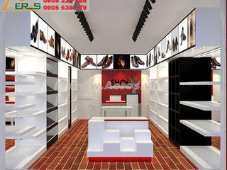 Thiet Ke Thi Cong Shop Giay Dep Giay Tot Tai Quan 1, xuongmocso1 xuongmocso1 Espacios comerciales