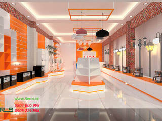 Thiet Ke Thi Cong Showroom Thiet Bi Dien Lioa, xuongmocso1 xuongmocso1 Espacios comerciales