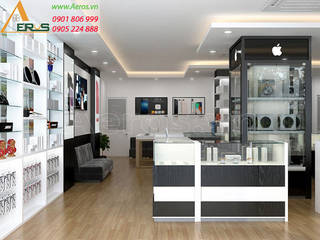 Thiet Ke Thi Cong Cua Hang Dien Thoai Nam Tien, xuongmocso1 xuongmocso1 Commercial spaces