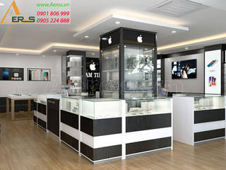 Thiet Ke Thi Cong Cua Hang Dien Thoai Nam Tien, xuongmocso1 xuongmocso1 Commercial spaces