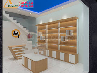 Thiet Ke Thi Cong Cua Hang Tui Xach M Tai Thu Duc, xuongmocso1 xuongmocso1 Commercial spaces