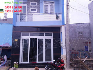 Thiet Ke Thi Cong Shop Tui Xach T.O.T.I Tai Quan 7, xuongmocso1 xuongmocso1 Commercial spaces