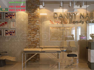 Thiet Ke Thi Cong Tiem Nail Danny Tai Quan 9, xuongmocso1 xuongmocso1 Commercial spaces