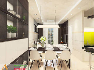 Thiet Ke Thi Cong Noi That Can Ho Chi Nhi Tai Chung Cu Ha Do Centrosa Garden, xuongmocso1 xuongmocso1 Detached home