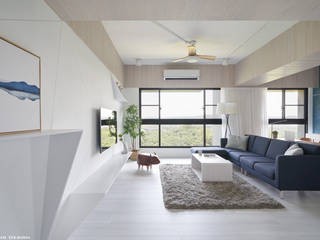 沐白, 思維空間設計 思維空間設計 Living room
