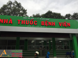 Thiet Ke Thi Cong Nha Thuoc Benh Vien Quan Y 175, xuongmocso1 xuongmocso1 Коммерческие помещения