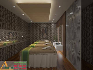 Thiet Ke Thi Cong Spa Calla Quan 12, xuongmocso1 xuongmocso1 Espacios comerciales